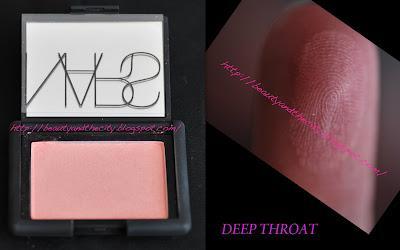 Blushes Swatches I - NARS