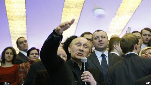 PUTIN, ex KGB, de nuevo Presidente de Rusia.