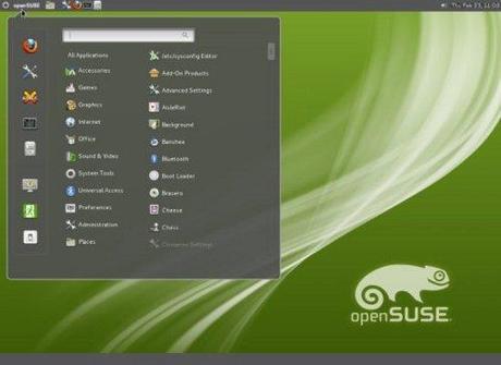 opensuse2 ¿Cómo instalar Cinnamon 1.3.1 en Mint, Ubuntu, Fedora u OpenSuse?