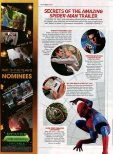 The Amazing Spider-Man Entertainment Weekly