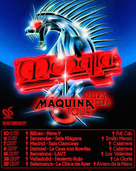 MEDALLA: 'MÚSICA MÁQUINA'