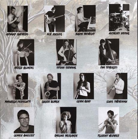 Arnaud Quevedo & Friends - Roan (2021) Arnaud Quevedo & Friends - Roan (2021)