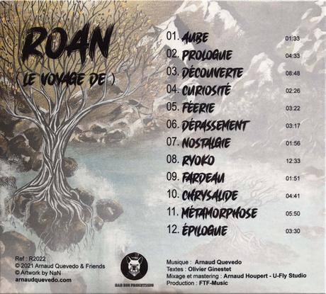 Arnaud Quevedo & Friends - Roan (2021) Arnaud Quevedo & Friends - Roan (2021)