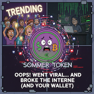 Entre el hackeo y la estafa al estilo de $LIBRA, la cripto Sommer Token que hizo trending sin querer