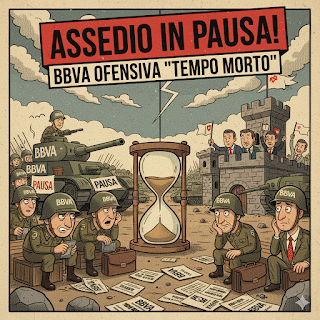 Asedio en pausa, la OPA del BBVA contra el Sabadell entra en tiempo muerto