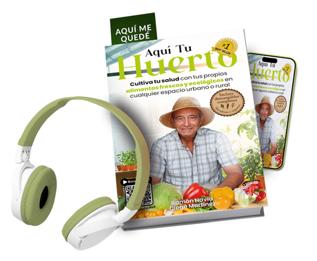 Ramón Navia y Diego Martínez Vélez convierten ‘Aquí tu huerto’ en un éxito de ventas y referente en agricultura urbana