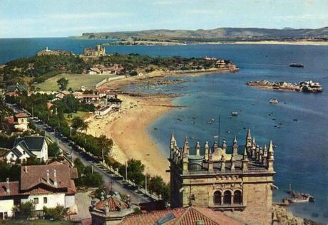 La Playa de los Peligros en los años 70 La Playa de los Peligros en los años 70