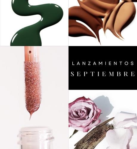 Novedades beauty de septiembre 2025: lanzamientos en maquillaje, fragancias y skincare que amamos.