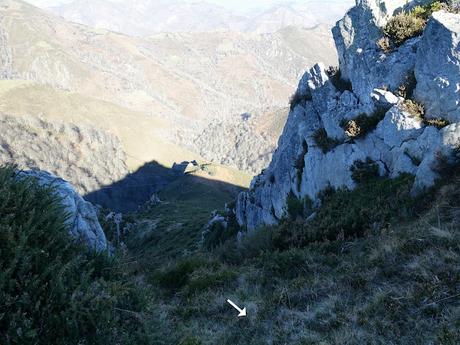 Les Cueves-La Carbazosa-Les Llombes-Picu la Carba-Pumarín