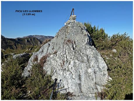 Les Cueves-La Carbazosa-Les Llombes-Picu la Carba-Pumarín