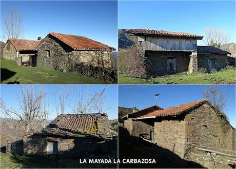 Les Cueves-La Carbazosa-Les Llombes-Picu la Carba-Pumarín