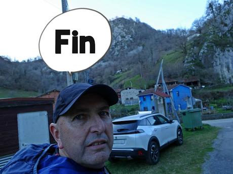 Les Cueves-La Carbazosa-Les Llombes-Picu la Carba-Pumarín