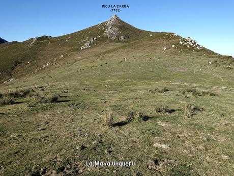 Les Cueves-La Carbazosa-Les Llombes-Picu la Carba-Pumarín