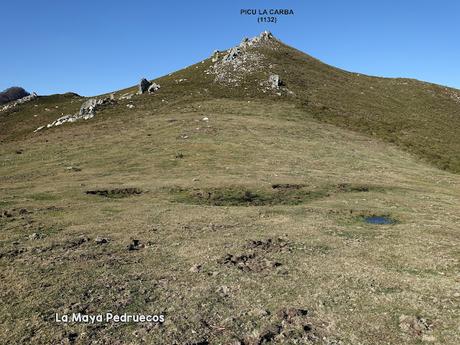 Les Cueves-La Carbazosa-Les Llombes-Picu la Carba-Pumarín