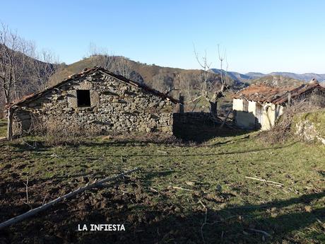 Les Cueves-La Carbazosa-Les Llombes-Picu la Carba-Pumarín