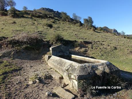 Les Cueves-La Carbazosa-Les Llombes-Picu la Carba-Pumarín