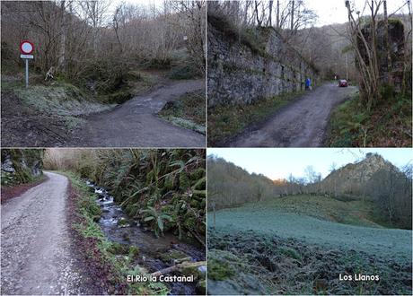 Les Cueves-La Carbazosa-Les Llombes-Picu la Carba-Pumarín