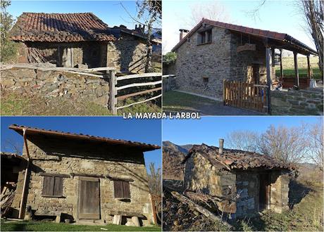 Les Cueves-La Carbazosa-Les Llombes-Picu la Carba-Pumarín