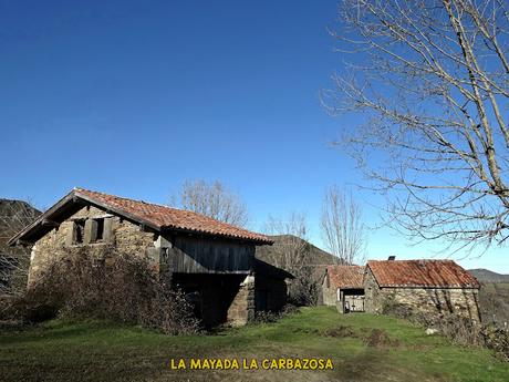 Les Cueves-La Carbazosa-Les Llombes-Picu la Carba-Pumarín