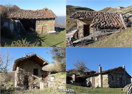 Les Cueves-La Carbazosa-Les Llombes-Picu la Carba-Pumarín
