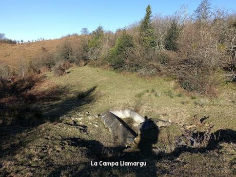 Les Cueves-La Carbazosa-Les Llombes-Picu la Carba-Pumarín