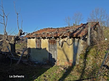 Les Cueves-La Carbazosa-Les Llombes-Picu la Carba-Pumarín