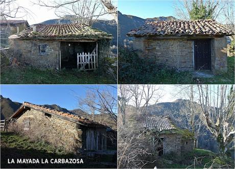 Les Cueves-La Carbazosa-Les Llombes-Picu la Carba-Pumarín