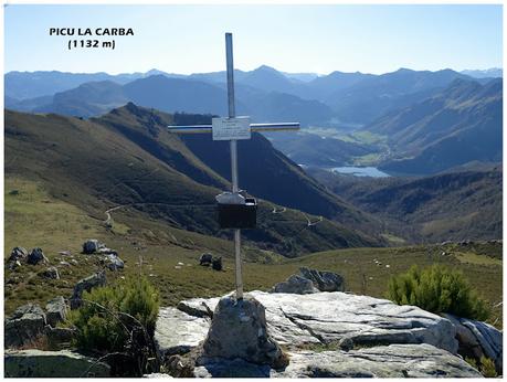 Les Cueves-La Carbazosa-Les Llombes-Picu la Carba-Pumarín