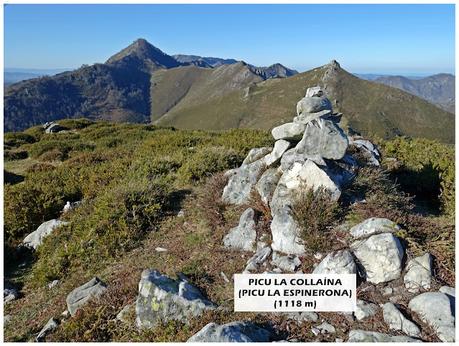 Les Cueves-La Carbazosa-Les Llombes-Picu la Carba-Pumarín