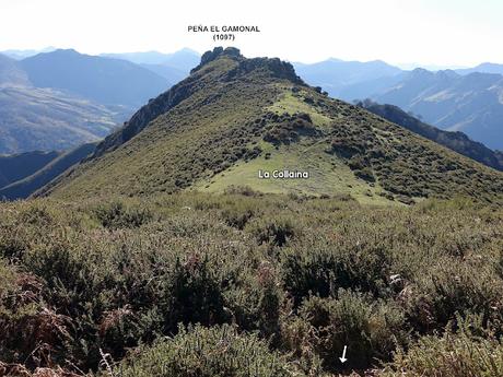 Les Cueves-La Carbazosa-Les Llombes-Picu la Carba-Pumarín