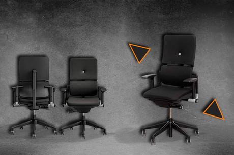 Mercaoficina ofrece sillas Steelcase Please 2 reacondicionadas con garantía de ergonomía y ahorro