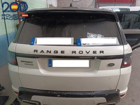 Tres detenidos acusados de robar nueve vehículos de alta gama para destinarlos al narcotráfico