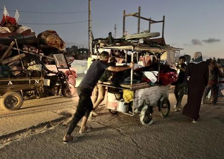 Israel bloquea el acceso de palestinos al norte de Gaza desde el sur de la Franja