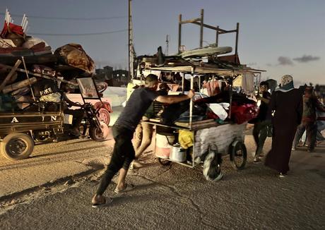 Israel bloquea el acceso de palestinos al norte de Gaza desde el sur de la Franja