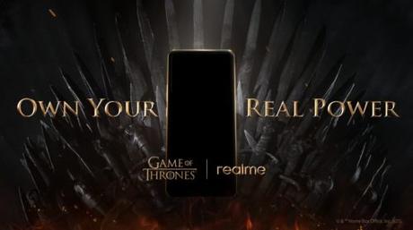 realme anuncia el primer smartphone inspirado en Juego de Tronos