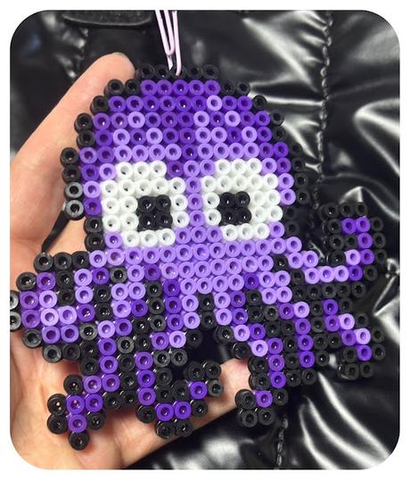 Pulpo Hama beads