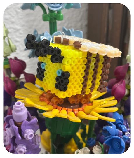 Abeja Hama Beads 3d
