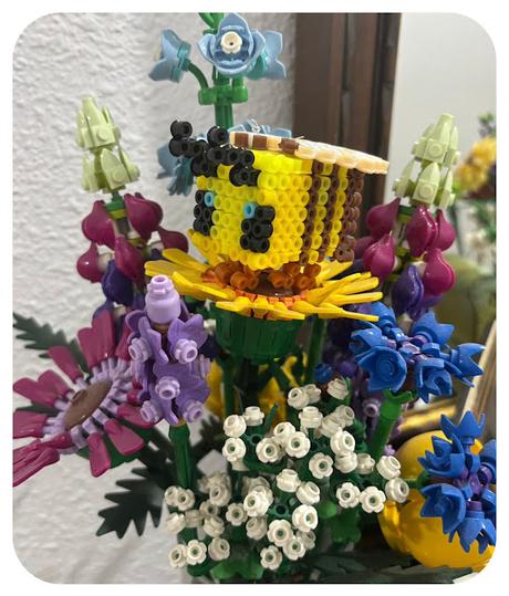 Abeja Hama Beads 3d