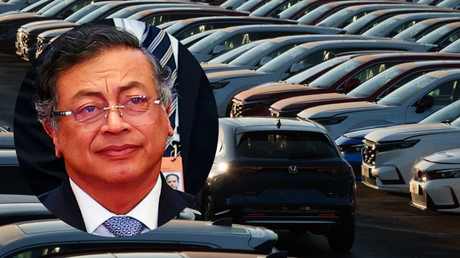 Petro propone aranceles a vehículos que emiten CO₂ y alerta sobre impacto ambiental