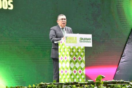 Grandes obras marcarán el segundo año de gobierno en Soledad