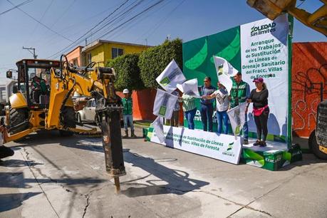 Arrancan obras para sustituir drenaje colapsado en Villas de Foresta