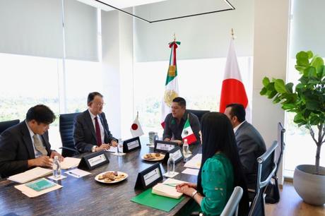 San Luis Potosí refuerza su vínculo estratégico con Japón para atraer inversión