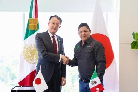 San Luis Potosí refuerza su vínculo estratégico con Japón para atraer inversión