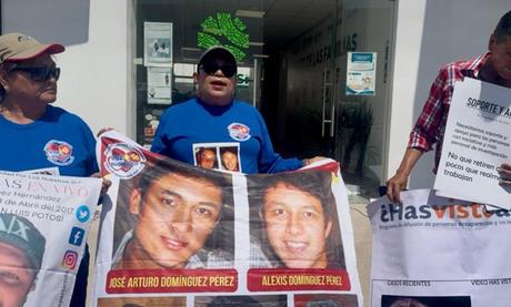 Colectivo Voz y Dignidad exige frenar despidos injustificados en la Comisión Estatal de Búsqueda Colectivo Voz y Dignidad exige frenar despidos injustificados en la Comisión Estatal de Búsqueda