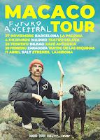 Macaco presenta sus fechas del Futuro Ancestral Tour en 2025 y 2026