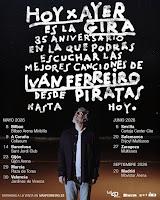 Iván Ferreiro presenta su Gira Hoy Por Ayer 2026