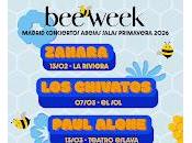 Week 2026, avance programación