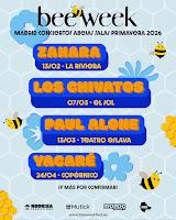 Avance programación Bee Week 2026 en Madrid