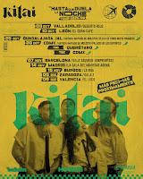 Conciertos de Kitai en 2025 y 2026