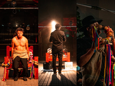 Angeldemonio: 25 años de creación, memoria y ritual en escena